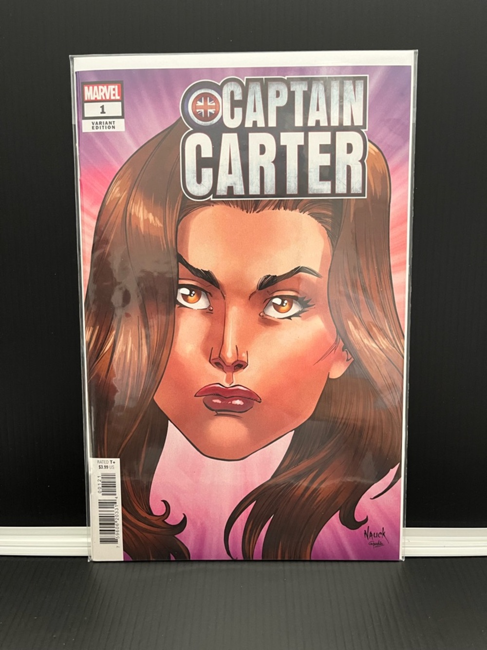 🔑 Marvel Comics Captain Carter Variant Covers 1B-1D-1E-1F-1G-1L-2B-3B-3C-4B NM - Picture 5 of 11